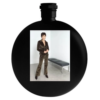 Ashley Scott Round Flask