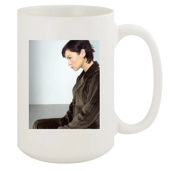 Ashley Scott 15oz White Mug