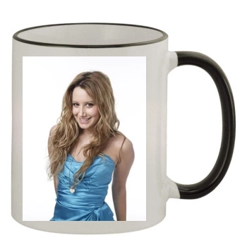 Ashley Tisdale 11oz Colored Rim & Handle Mug