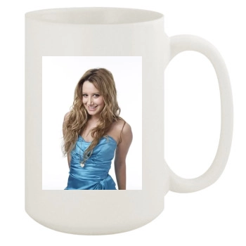 Ashley Tisdale 15oz White Mug