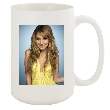 Ashley Tisdale 15oz White Mug