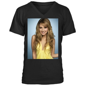 Ashley Tisdale Men's V-Neck T-Shirt