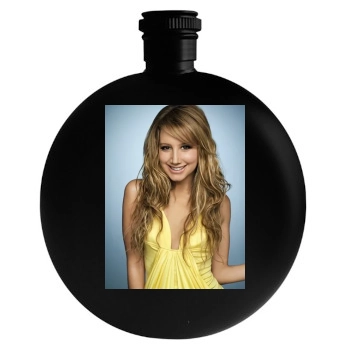 Ashley Tisdale Round Flask