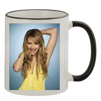 Ashley Tisdale 11oz Colored Rim & Handle Mug