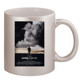 Saving Private Ryan (1998) 11oz Metallic Silver Mug