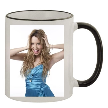 Ashley Tisdale 11oz Colored Rim & Handle Mug