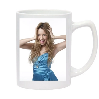 Ashley Tisdale 14oz White Statesman Mug