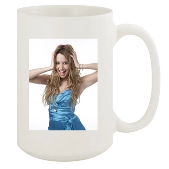 Ashley Tisdale 15oz White Mug