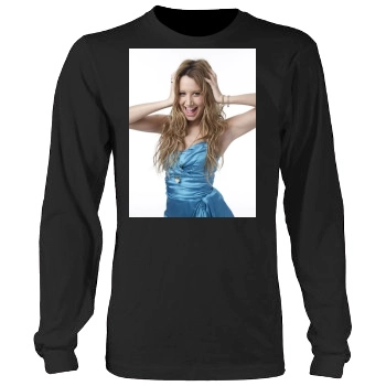 Ashley Tisdale Men's Heavy Long Sleeve TShirt