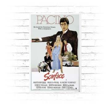 Scarface (1983) Poster