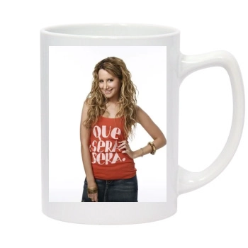 Ashley Tisdale 14oz White Statesman Mug