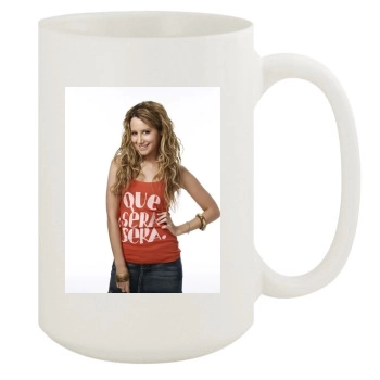 Ashley Tisdale 15oz White Mug