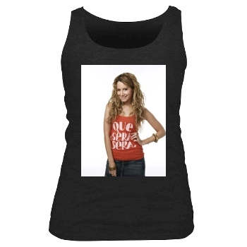 Ashley Tisdale Women's Tank Top