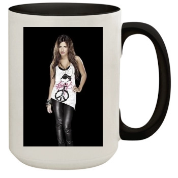 Ashley Tisdale 15oz Colored Inner & Handle Mug