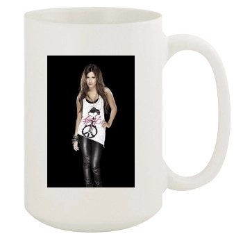 Ashley Tisdale 15oz White Mug