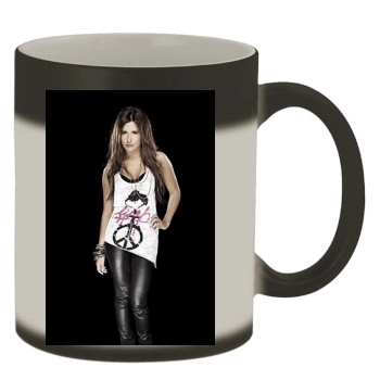 Ashley Tisdale Color Changing Mug