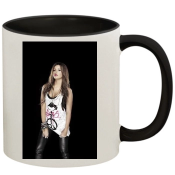 Ashley Tisdale 11oz Colored Inner & Handle Mug