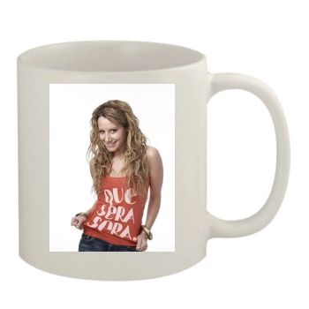 Ashley Tisdale 11oz White Mug