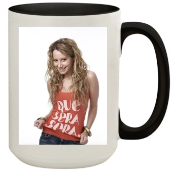 Ashley Tisdale 15oz Colored Inner & Handle Mug