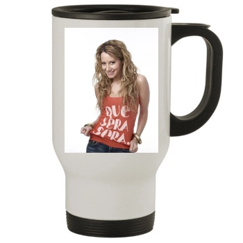 Ashley Tisdale Stainless Steel Travel Mug