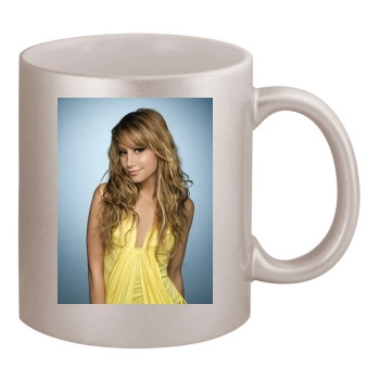 Ashley Tisdale 11oz Metallic Silver Mug