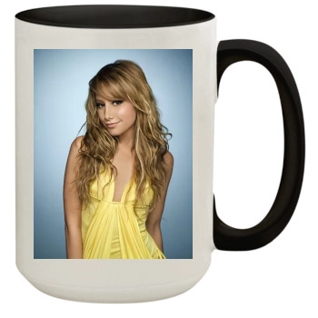 Ashley Tisdale 15oz Colored Inner & Handle Mug