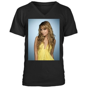 Ashley Tisdale Men's V-Neck T-Shirt