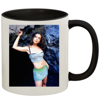 Alyssa Milano 11oz Colored Inner & Handle Mug