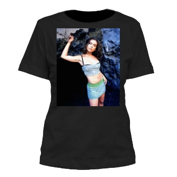 Alyssa Milano Women's Cut T-Shirt