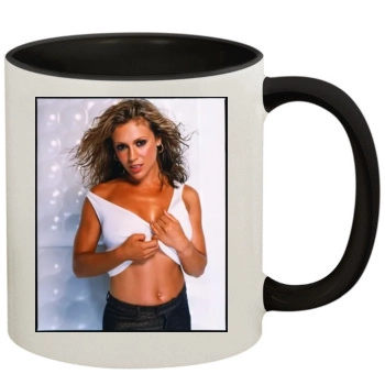 Alyssa Milano 11oz Colored Inner & Handle Mug