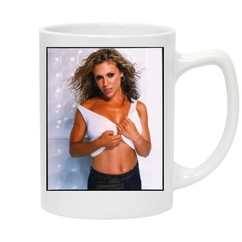 Alyssa Milano 14oz White Statesman Mug