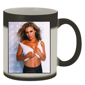 Alyssa Milano Color Changing Mug