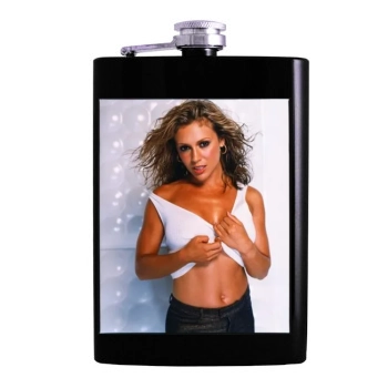 Alyssa Milano Hip Flask