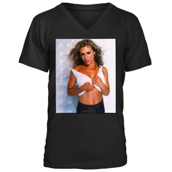 Alyssa Milano Men's V-Neck T-Shirt