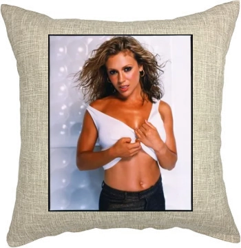 Alyssa Milano Pillow