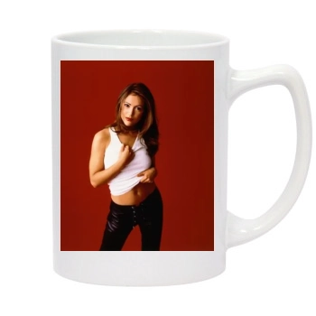 Alyssa Milano 14oz White Statesman Mug