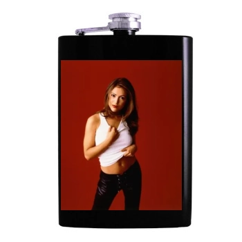 Alyssa Milano Hip Flask