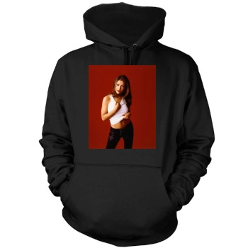 Alyssa Milano Mens Pullover Hoodie Sweatshirt