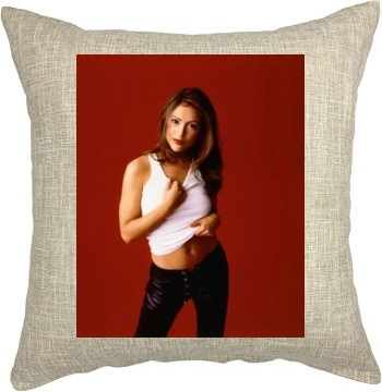 Alyssa Milano Pillow