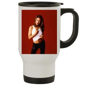 Alyssa Milano Stainless Steel Travel Mug