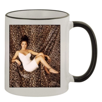 Alyssa Milano 11oz Colored Rim & Handle Mug