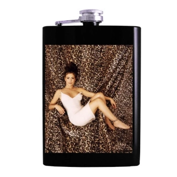 Alyssa Milano Hip Flask