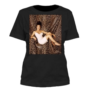 Alyssa Milano Women's Cut T-Shirt