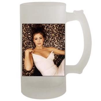 Alyssa Milano 16oz Frosted Beer Stein