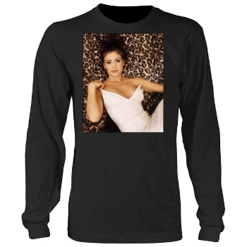 Alyssa Milano Men's Heavy Long Sleeve TShirt