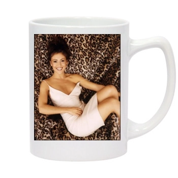 Alyssa Milano 14oz White Statesman Mug