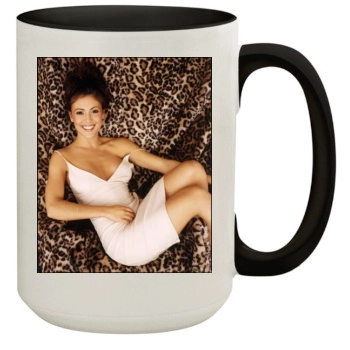 Alyssa Milano 15oz Colored Inner & Handle Mug