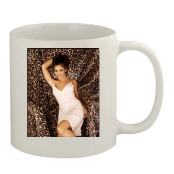 Alyssa Milano 11oz White Mug