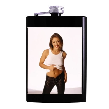 Alyssa Milano Hip Flask