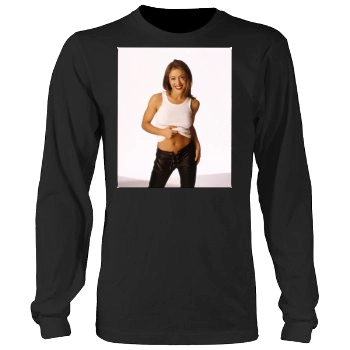 Alyssa Milano Men's Heavy Long Sleeve TShirt